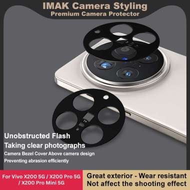 Camera Lens Protector Vivo X200/Pro/Pro Mini (5G) IMAK Styling Premium Cover X200 Pro Mini 5G