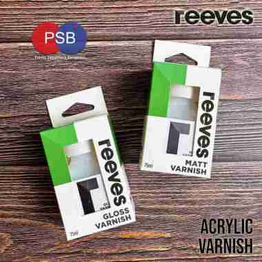 Reeves Acrylic Varnish 75ml | Varnish Cat Akrilik Matt