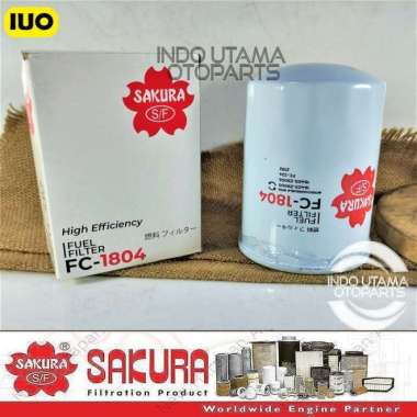 Filter Solar Atas Z192 FC224 16403-Z9000 Saringan Solar SAKURA FC-1804