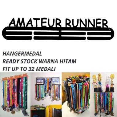 HANGERMEDAL - AMATEUR RUNNING - Medal Hanger GANTUNGAN MEDALI