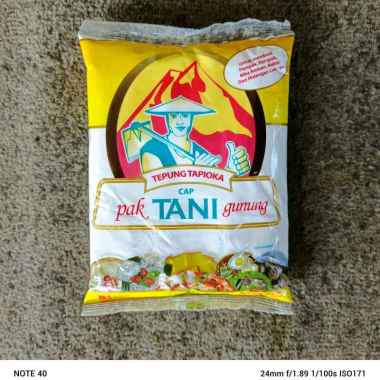 TEPUNG TAPIOKA 500GR ~ PAK TANI