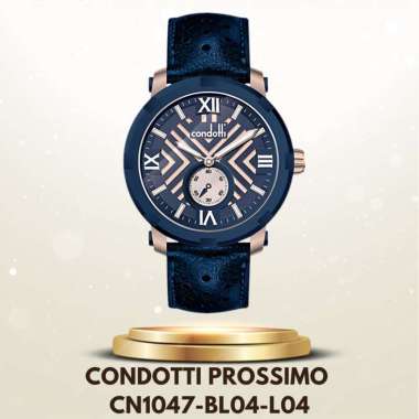 Jam Tangan Condotti CN1047-BL04-L04 - Jam Tangan Pria Original