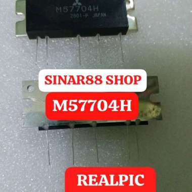Hrg 1 pcs ORIGINAL MITSUBISHI M57704H M 57704H 57704 H IGBT MOSFET IC TRANSISTOR FINAL
