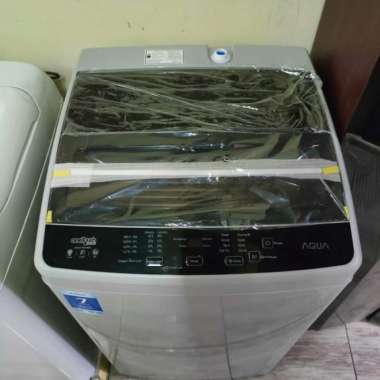 Mesin Cuci Aqua 1 Tabung 7Kg AQW 77