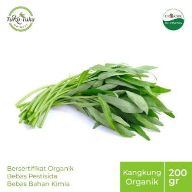 KANGKUNG ORGANIK BSP FARM 200GR