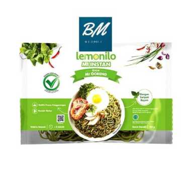 Promo Harga Lemonilo Mi Instan Mi Goreng 77 gr - Blibli