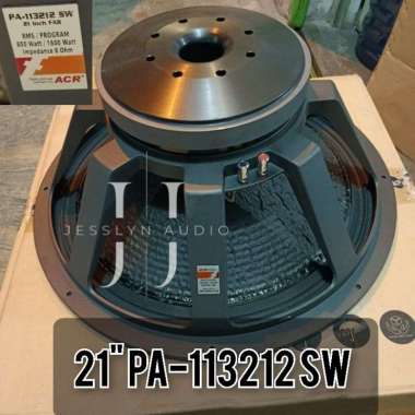 Speaker ACR Fabulous 21" PA-113212 SW Fabolus 21 inch Subwoofer - ACR Fabulous Series