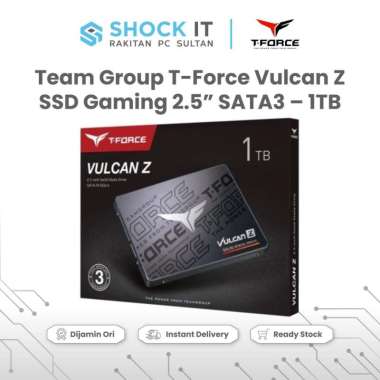 Team Group T-Force Vulcan Z SSD Gaming 2.5” SATA3 – 1TB