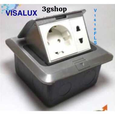 STOP KONTAK LANTAI V1610 FLS VISALUX