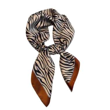 ANGELA 70x70cm Korean syal scarf leher scarf tas neck scarf 06