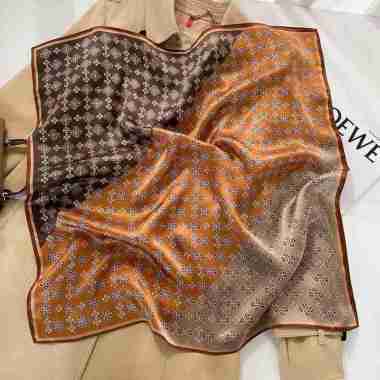 ANGELA 70x70cm Korean syal scarf leher scarf tas neck scarf 07