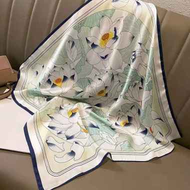 TOKO1973 ANGELA 70x70cm Korean syal scarf leher scarf tas neck scarf 17