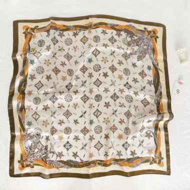 ANGELA 70x70cm Korean syal scarf leher scarf tas neck scarf 38