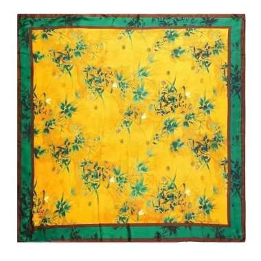 TOKO1973 ANGELA 70x70cm Korean syal scarf leher scarf tas neck scarf 63