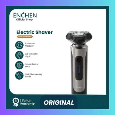 ENCHEN BlackStone 8 Shaver IPX7 Waterproof Alat Cukur Elektrik Pencukur Jenggot