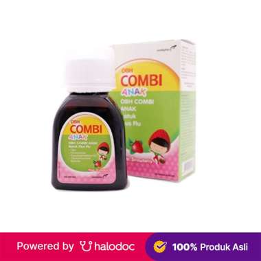 OBH Combi Anak Batuk Plus Flu Strawberry 60 ml