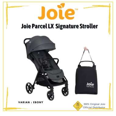 Joie Parcel Signature Lx Stroller / Kereta Dorong Bayi Ebony