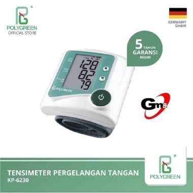 Polygreen Tensimeter Digital Pergelangan KP-6230 / Wrist Tensimeter Blood Pressure