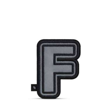 LOJEL Letter Patches - Reflective Alphabet "F"