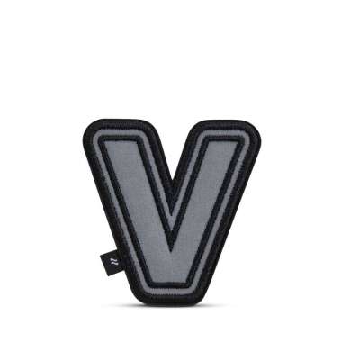 LOJEL Letter Patches - Reflective Alphabet "V"