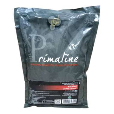 Bubuk Serbuk Minuman Power Drink Powder Ice Blend Primaline Lychee Leci Instan 800Gram