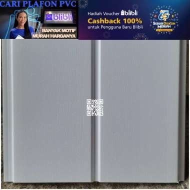 Plafon pvc putih doff | plafon pvc doff PUTIH DOFF RATA