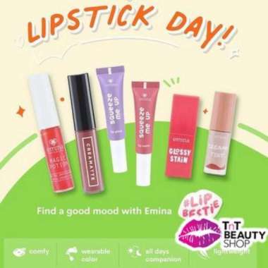 EMINA SERIES LIP TINT | Creamy Tint Sunbeam
