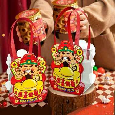 Box Hampers Imlek Kotak Tenteng Sincia