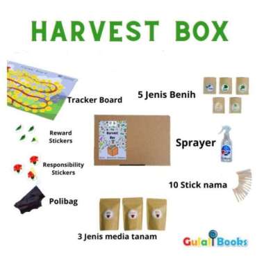 [Makassar] - Gulalibooks Gardening Kit