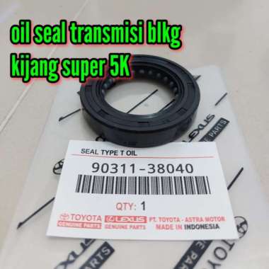oil seal transmisi belakang toyota 5k karet