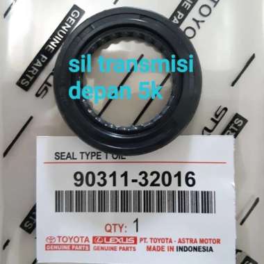 oil seal transmisi depan 5k 90311-32016