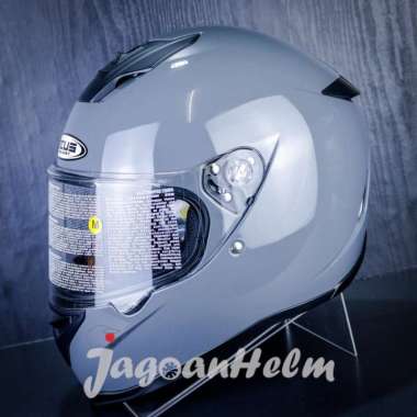 ZEUS HELM ZS822 SOLID | GREY 11C | ZS-822 FLAT VISOR XL