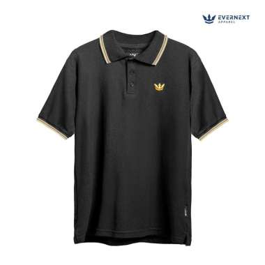 EVERNEXT - KAOS POLO PRIA KAOS KERAH PRIA POLO LINE SHIRT PRIA POLOS KAOS CASUAL PREMIUM PRIA DISTRO
