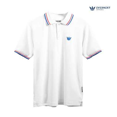 EVERNEXT - KAOS POLO PRIA KAOS KERAH PRIA POLO LINE SHIRT PRIA POLOS KAOS CASUAL PREMIUM PRIA DISTRO