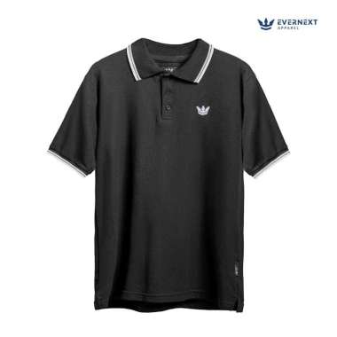 EVERNEXT - KAOS POLO PRIA KAOS KERAH PRIA POLO LINE SHIRT PRIA POLOS KAOS CASUAL PREMIUM PRIA DISTRO