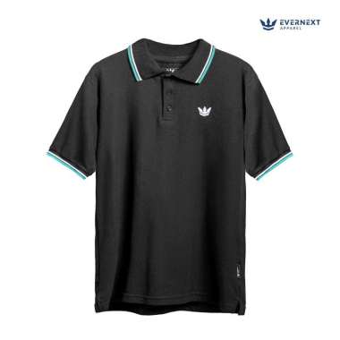 EVERNEXT - KAOS POLO PRIA KAOS KERAH PRIA POLO LINE SHIRT PRIA POLOS KAOS CASUAL PREMIUM PRIA DISTRO