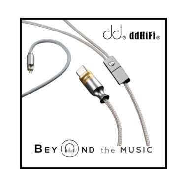 ddHiFi M110C USB Type-C to MMCX or 2Pin 0.78mm Interface Decoding For Headphone Cable 2Pin 0.78mm