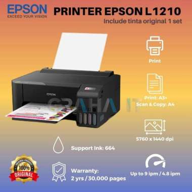 Printer epson L1210 pengganti L1110