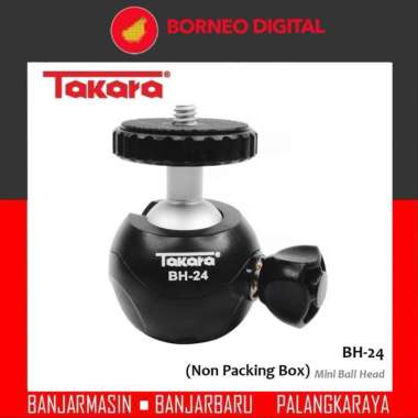 Takara BH-24 Mini Ball Head Ballhead