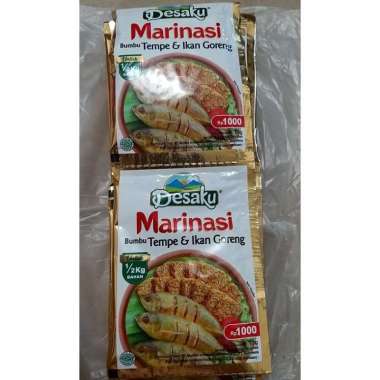 Desaku marinasi bumbu tempe dan ikan 15 gr 12pcs