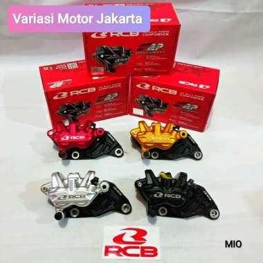 Kaliper Depan Jupiter Mx Mio Smile Mio J RCB S27 Series Merah
