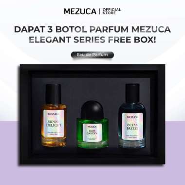 Dapat 3 Botol Parfum Mezuca 30mL Elegant Series Gratis Box EDP Parfume BPOM Perfume Wangi Tahan Lama