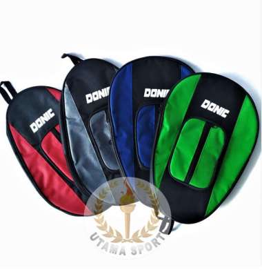 Tas Bet Pingpong / Cover Bad Tenis Meja Donic Bat Ping Pong Biru