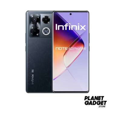 Infinix Note 40 Pro+ 5G 12/256GB [Garansi Resmi Infinix Indonesia] Green