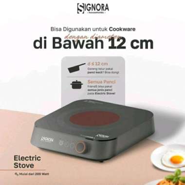 Kompor Listrik Signora/Electric Stove Signora/Kompor Signora/Kompor