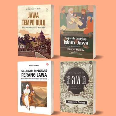Seri buku sejarah jawa - jawa tempo dulu - sejarah singkat perang jawa - sejarah islam jawa Jawatemp