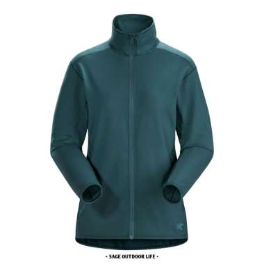 Jacket Arcteryx Kyanite LT Lightweight Outdoors Jaket Women Wanita Original S Astral
