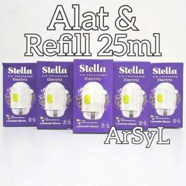 Stella Elektrik Alat Pengharum Pewangi Ruangan Otomatis - Lavender Bloom