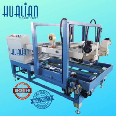 Four Edge Carton Edge Sealer Taping Machines CHS-6702