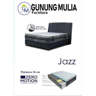 Springbed Ocean (Full Set) Jazz 36cm 100/120/160/180/200 180X200